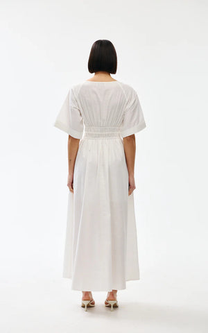 Poet Dress - Ivory