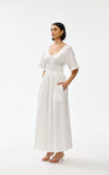 Poet Dress - Ivory