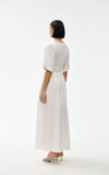 Poet Dress - Ivory