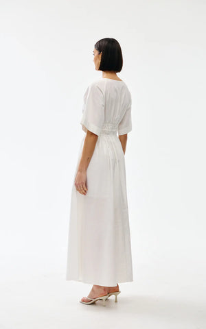 Poet Dress - Ivory