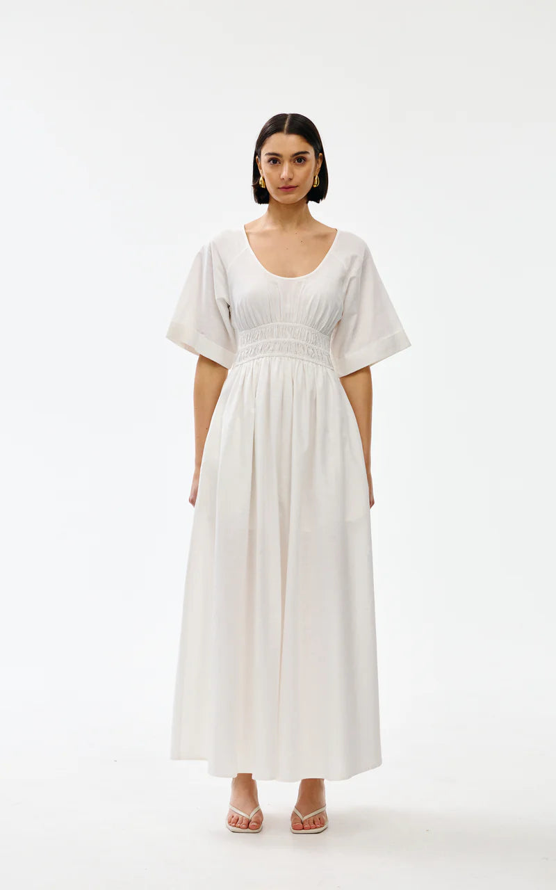 Poet Dress - Ivory