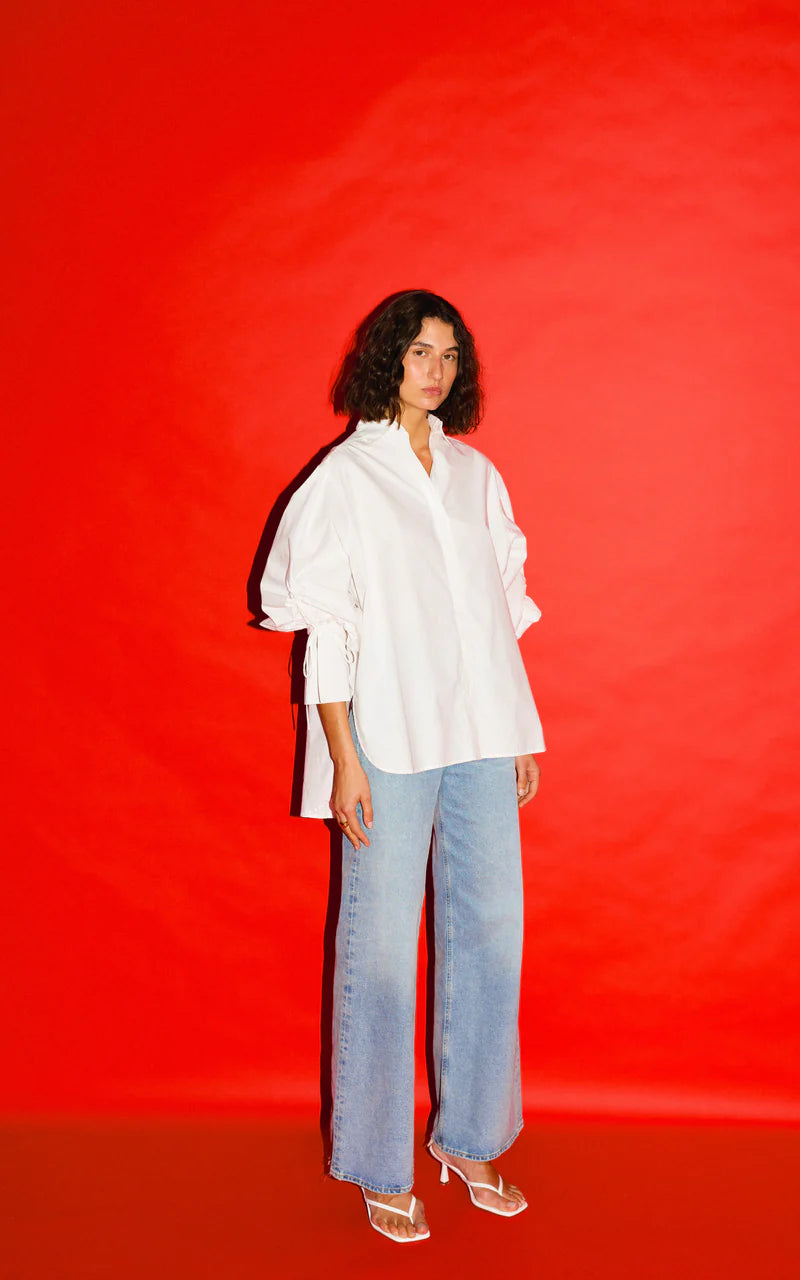 Ashton Shirt - Ivory