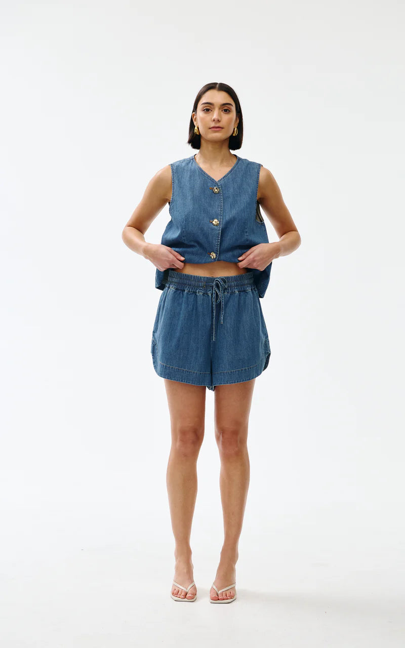 Juniper Short - Denim