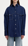 Ashley Shirt - Indigo