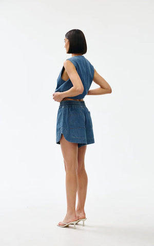 Juniper Short - Denim