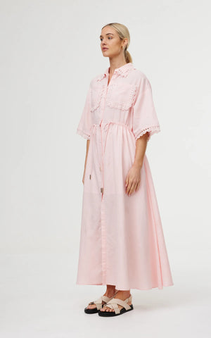 EVIE DRESS - BLUSH