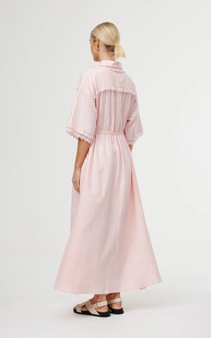 EVIE DRESS - BLUSH