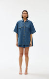 Bella Shirt- Denim