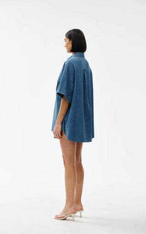 Bella Shirt- Denim