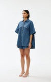 Bella Shirt- Denim