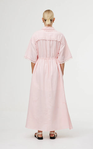 EVIE DRESS - BLUSH