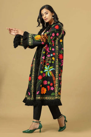 PALM COAT BLACK