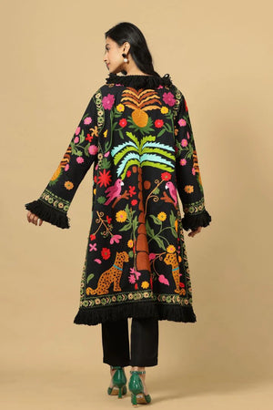 PALM COAT BLACK
