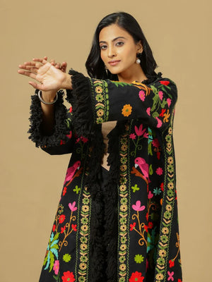 PALM COAT BLACK