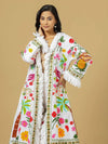PALM COAT IVORY