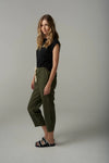 Sunday Linen Pocket Pant - Khaki