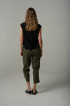 Sunday Linen Pocket Pant - Khaki