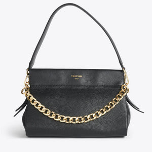 Esther Black Chain Handbag