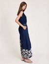 FLEUR PANT NAVY