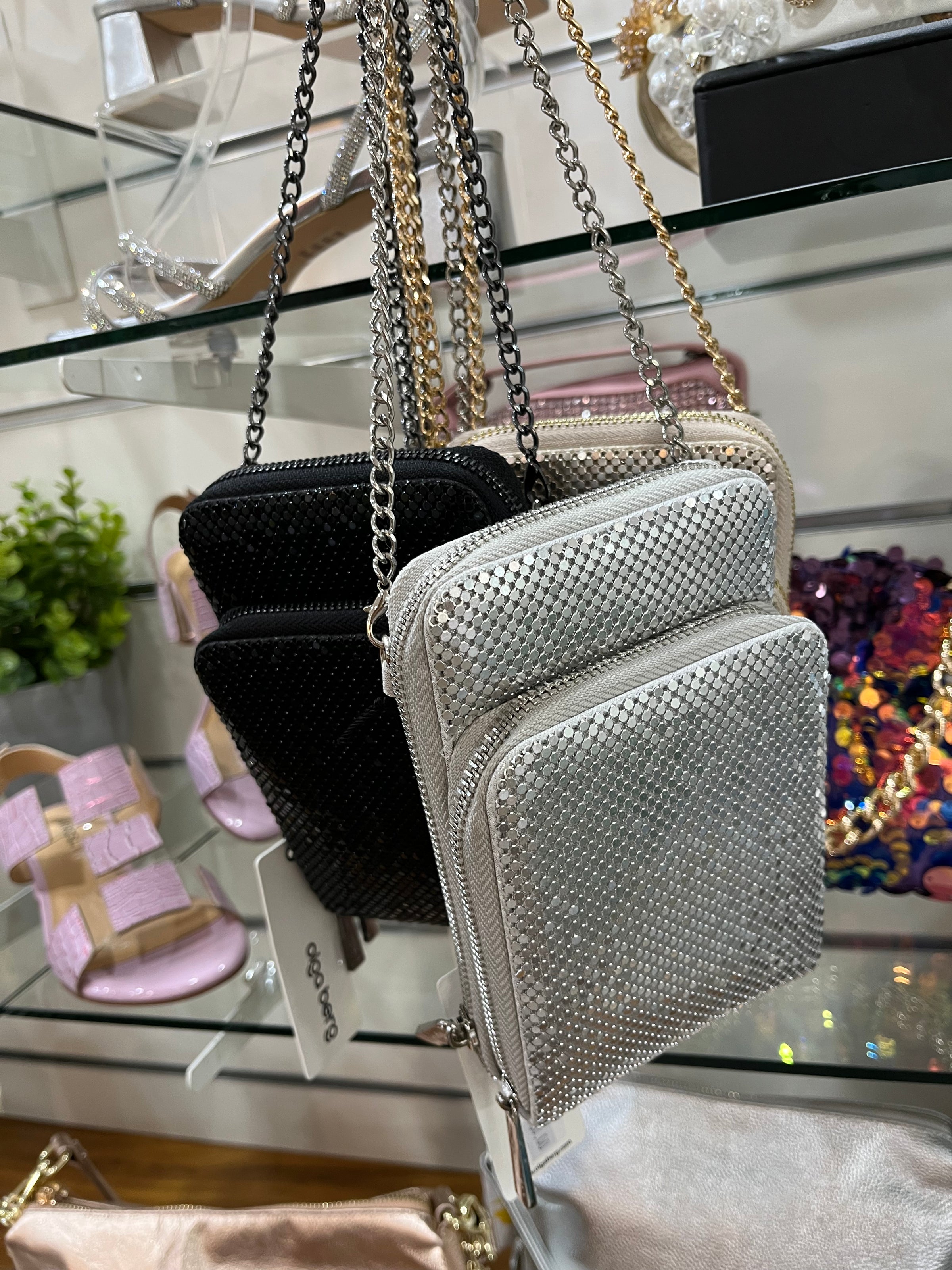 Victoria's Secret Rhinestone Crossbody Bags for Women