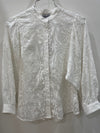 4389 White Embroidered Shirt