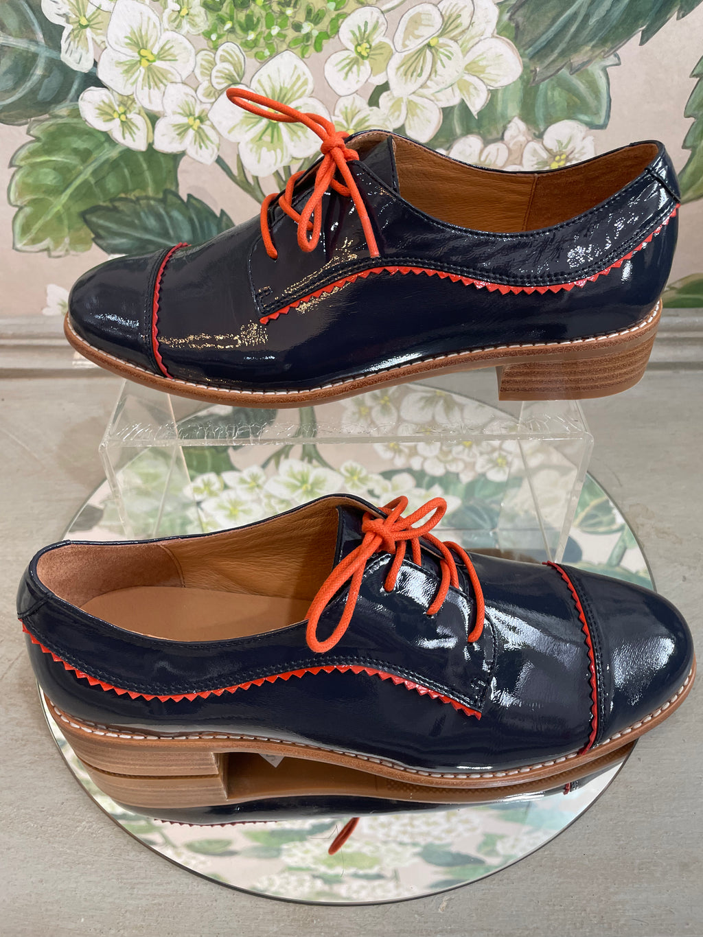 Alpopo Navy and Orange