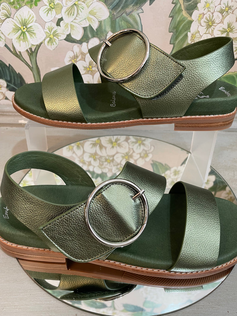 Willa - Khaki Metallic