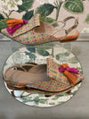 7312- Multicolor Borlas