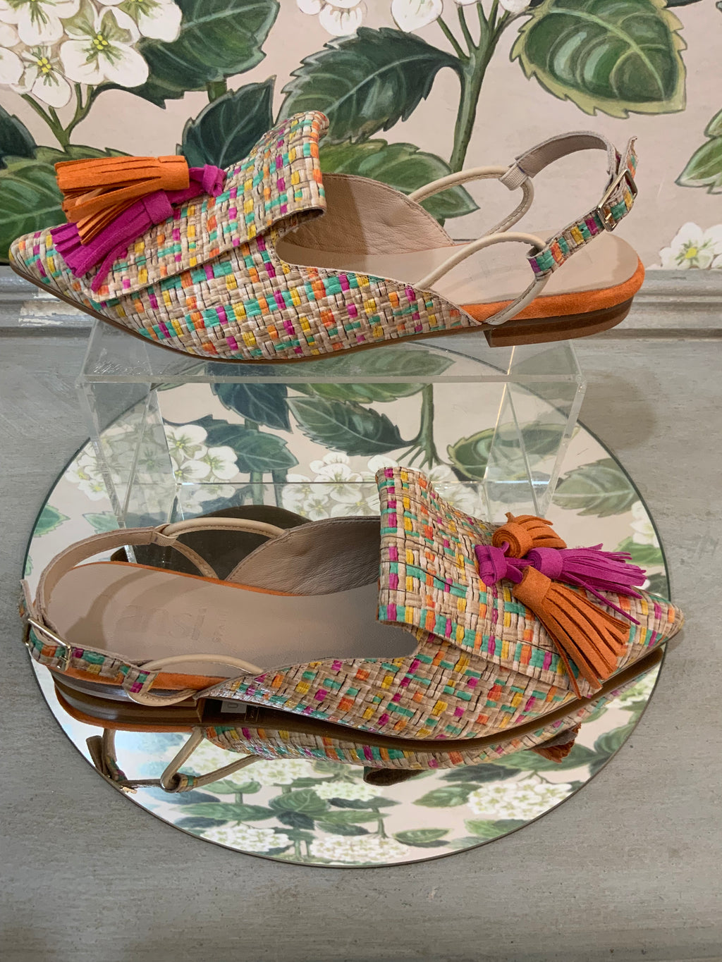 7312- Multicolor Borlas