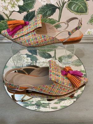 7312- Multicolor Borlas