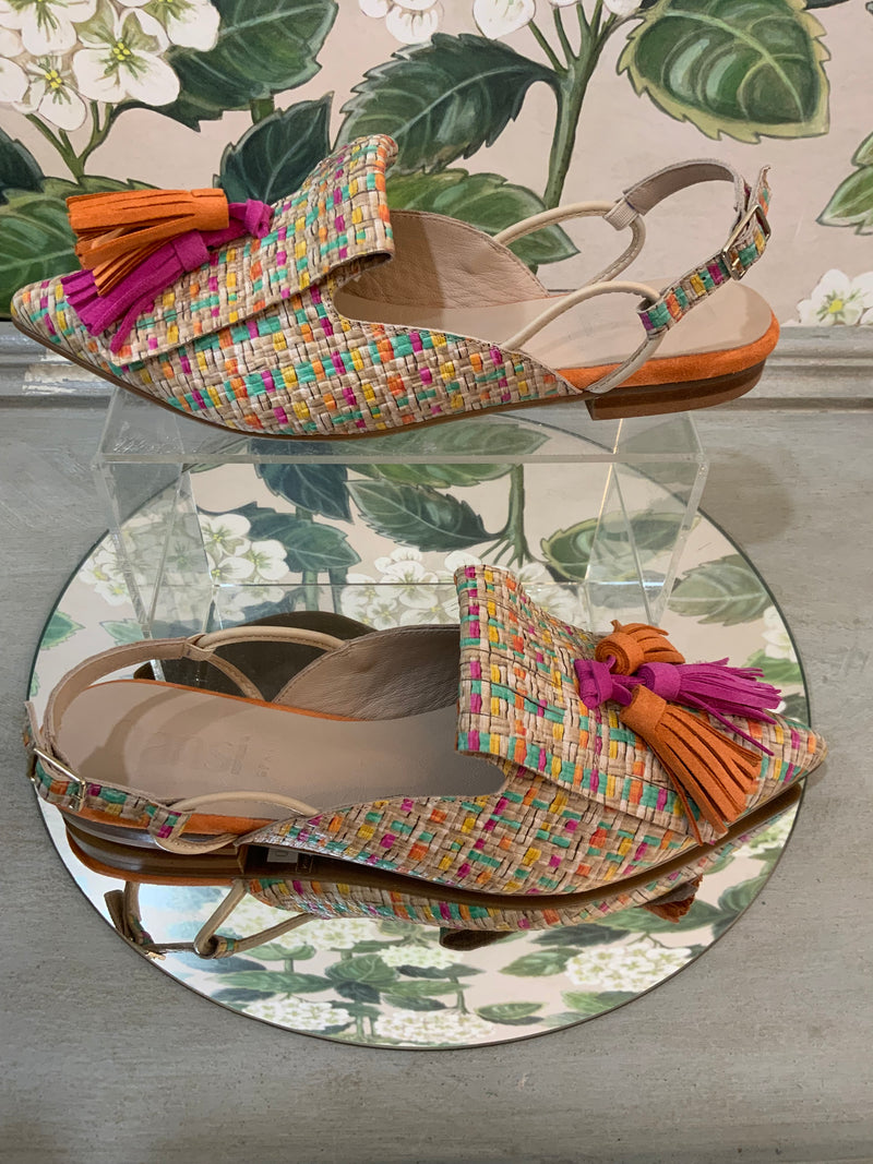 7312- Multicolor Borlas