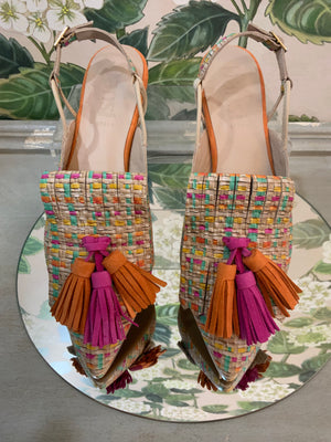 7312- Multicolor Borlas