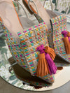 7312- Multicolor Borlas