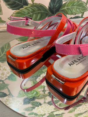 Higher - Pink/ Orange