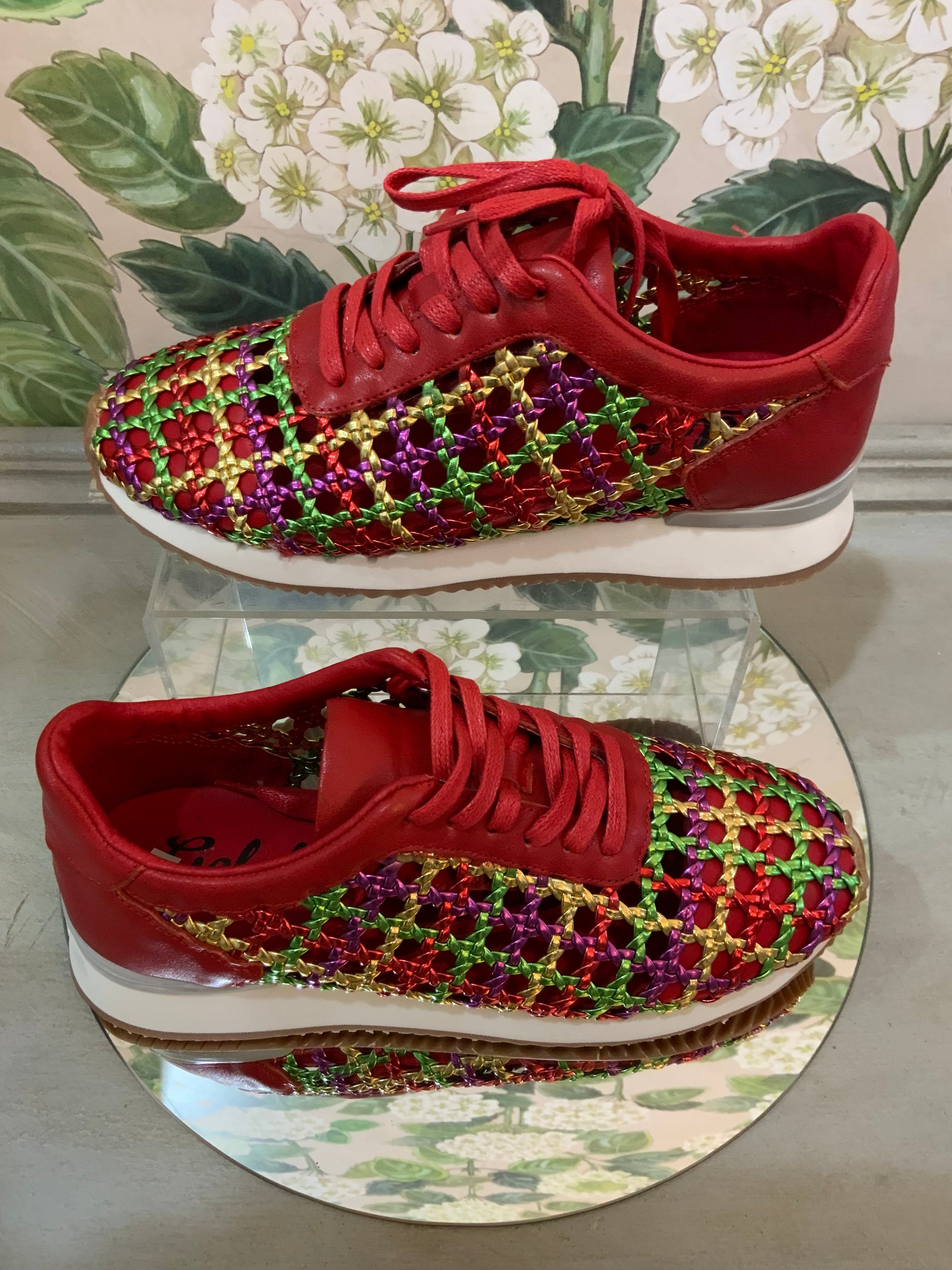 Combination Shoes Colourful Mix 'N' Match Colour Pop Baby Shoes By