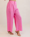 Kaleido K104P Wide Leg Pant - Pink