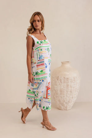 Kaleido K76 LL Dress - Marrakesh