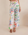 Kaleido K78 Wide Leg Pant - Marrakesh