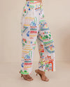 Kaleido K78 Wide Leg Pant - Marrakesh