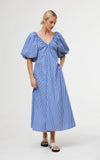 Mimi Dress - Riviera Stripe