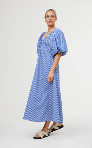 Mimi Dress - Riviera Stripe