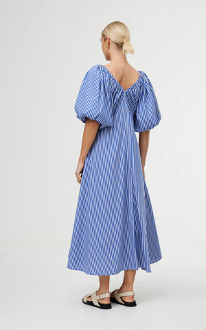 Mimi Dress - Riviera Stripe