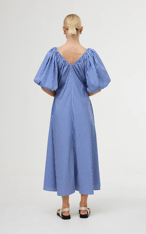 Mimi Dress - Riviera Stripe