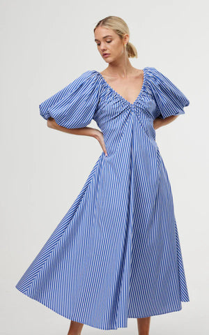 Mimi Dress - Riviera Stripe