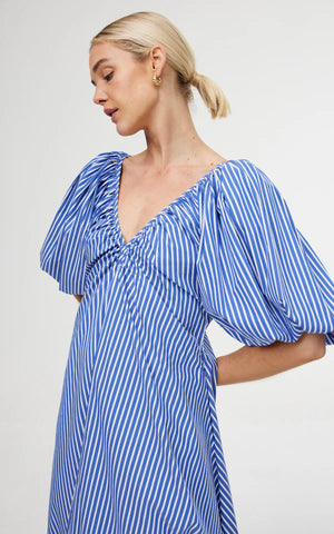 Mimi Dress - Riviera Stripe