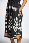 COTTON PRINT DRESS - S25113