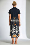 COTTON PRINT DRESS - S25113