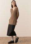 Vidal V-Neck Knit - Cedar