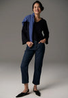 Harper Straight Leg Crop Jean - Ink