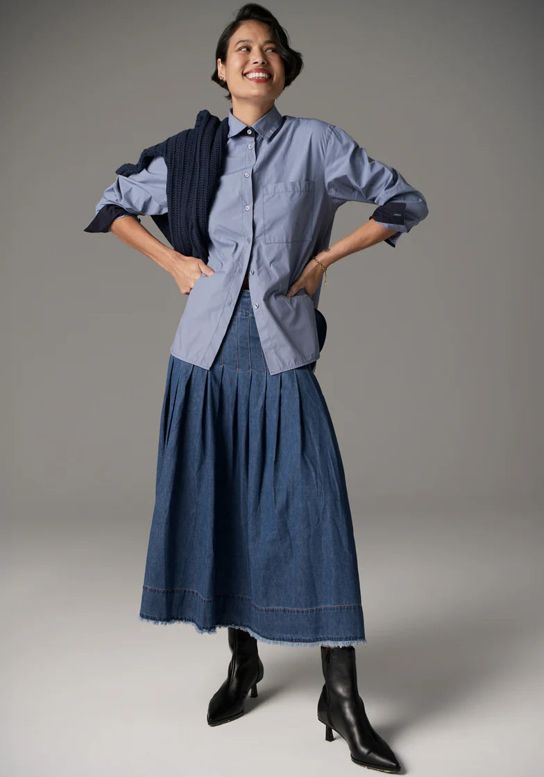 Indus Shirt - Blue/Ink